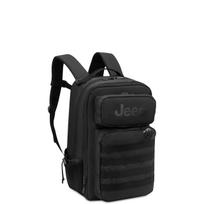 JEEP Tactical Backpack JS010B 34L 50cm Warranty Expandable Backpack Official Import J0274461000 Black [DELSEY PARIS] [Delsey] 0.8kg 2-Year juoda