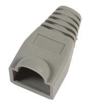 Microconnect Boots Rj45 Grey, 50Pcs, Kon503G