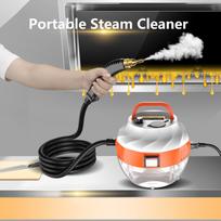 1500W Portable Handheld Steam Cleaner High Temperature Pressurized Steam Cleaning Machine with Brush Heads for Kitchen Furniture Bathroom Car