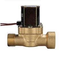 4-Point DN15 Thread Normally Closed Solenoid Valve 220V/24V/12V Electric Water Heater Inlet Valve