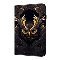 Suitable for iPad Pro 13 tablet leather case, Xiaomi Pad6 cartoon painted flower card holder Honor X9 iPad mini 1/2/3/4/5