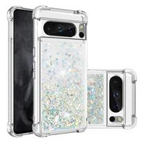 Suitable for Google 8Pro mobile phone case, Xiaomi 13Lite glitter powder star anti-drop quicksand case, Redmi Note12S google 8
