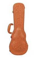 KALA Western Embossed Archtop Ukulele Hard Concert Case, Size, Gray, WBRC-AT ruda