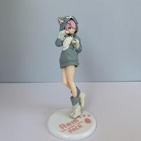 High Quality Pvc Emilia Rem Ram Figures Collectible Pack For Rezero Fans Style B