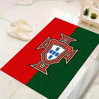 Wc Portugal Carpet Rug for Living Room Bedroom Home Sofa Decoration, Kids play Non-slip Floor Mat 40x60cm( 15x23in )