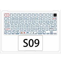 For Macbook Air/Pro/Neo M1 M2 M3 M4 M5 /Coloful Printing Micro Matte Soft Paper Keyboard Film/ Anti-scratch Derocation Keyboard Protetcor Macbook Pro 13 M1/M2-A2338