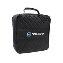 AABAI1 Car Leather Storage Bag High-capacity Auto Trunk Handbag For Volvo Xc60 Xc90 V40 V60 S60 V50 V90 S80 C40 XC40 V70 XC70 C30 EX90