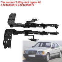 Automobilio stoglangio pakėlimo kojelės remonto komplektas A1247800512 A1247800612 Mercedes Benz E klasės W124 500E S124 W201 1247800512 1247800612