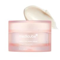 [medicube] Triple Collagen Cream (Collagen+Hyaluronic Acid+Niacinamide+Shea Butter) l Hydrating Moisturizer 1pcs