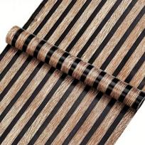 Naujas 45CM*3m Sienos Lipdukas PVC Vandeniui Atsparus Imituoto Medžio Rašto Baldų Dekoratyvinė Plėvelė Lipni Tapetai Namų Dekoras