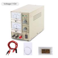 APR-3005 Nešiojama juvelyrikos galvanizavimo staklių sistema - Mini aukso, sidabro ir rodžio dengimo rinkinys su priedais juvelyrikos remontui 220v beige