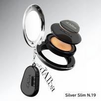 d'Alba plonas makiažo pagrindas su MagSafe suderinamumu 6g 6 atspalviai — Korėjietiškas itin plonas magnetinis makiažo pagrindas-pudrinė, skirta iPhone Silver Slim N.19