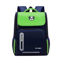 Children School Backpack Primary Student Book Bag Lightweight Durable Adjustable Straps Multiple Compartments for Kids Boys Girls One Size žalia