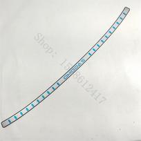 For CHERY OMODA 5   - 2024 stainless Rear Bumper Protector Sill Trunk Tread Plate Trim Car Accessories sidabras