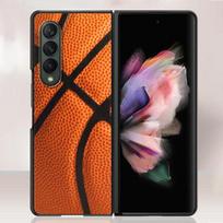 Dėklas, skirtas Samsung Galaxy Z Fold3 5g kietas plonas apsauginis dangtelis – itin plonas, nenukritęs, skirtas Galaxy Z Fold 3 apvalkalu krepšinio krepšeliui Samsung Z Fold3 5G