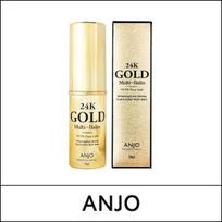 [Anjo] (sj5) Profesionalus 24K aukso daugiafunkcis balzamas 9g / Saugus dėžutė