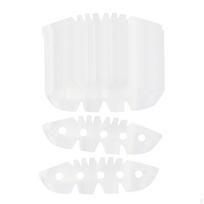 30x Baseball Cap Crown Inserts Lightweight for Snapback Caps Adult Hats