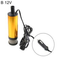 12V/24V elektrinis nuolatinės srovės mikro skysčio panardinamasis siurblys kombainams ratiniams traktoriams 12V