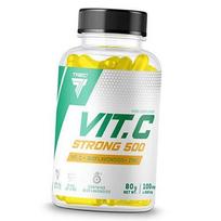 Vitaminas C su bioflavonoidais ir cinku, Vit.C Strong 500, Trec Nutrition  (36101018) 100caps