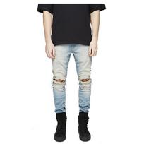 New Denim Street Men'S Ripped Jeans With Men'S Personality Design Men'S Jeans 28