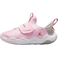 Air Jordan 23/7.2 EasyOn PS Rožinės Putos Vaikų Sportbačiai Techninis Pilkas Baltas Ugnies Raudonas HF3415-600 28