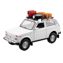 1/24 Russian LADA NIVA WILD VERSION Alloy Model Car Toy Diecasts Metal Casting Sound and Light Car Toys for Children Vehicle balta