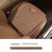 Haval Automobilio Sėdynės Pagalvėlė Juosmens Atrama H6, Big Dog, H9, Mythical Beast, M6, Red Hare, F7 - Visų Sezonų Haval Emblem brown