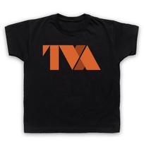 LOKI TVA TIME VARIANCE AUTHORITY LOGO TV SPINOFF COMIC KIDS CHILDS T-shirt 140