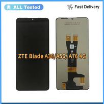 LCD Screen and Digitizer Full Assembly For ZTE Blade A36 A56 A76 4G
