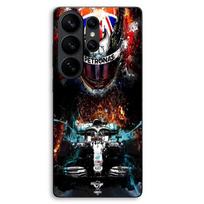Case For Samsung Galaxy S26 Ultra Lewis Hamilton Mercedes 44 Maniacase juoda