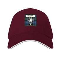 Clan Campbell Tartan Badge and Motto Baseball Cap funny hat Fashion Beach Horse Hat tea Hat Mens Tennis Womens
