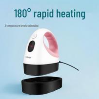 Sienos kirtimo LED mini presas karštam presavimui: 3 greičių greitas šildymas ir temperatūros palaikymas šilumos perdavimo popieriui US Plug 110-220V