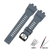 GBA800 Replacement Strap For Casio watch G-SHOCK GBA-800 GMA-B800 Men sport Waterproof silicone rubber watchband Accessories Special size