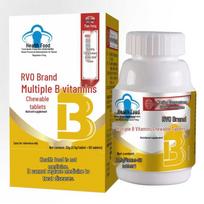 Nanjing Tongrentang B Vitamins Supplement Tablets 0.5g, 60 Count 1