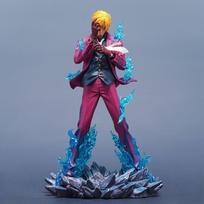 25cm/9.84in Anime ONE PIECE Figure Sanji Action Figures Pvc Statue Desktop Ornamen Set Model Toys Gifts Beautiful Design