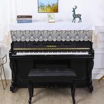 Europos Nėrinių Fortepijono Užvalkalas Aukštos Klasės Modernus Prabangus Yamaha Elektroninio Fortepijono Dulkių Neperšlampamas Užvalkalas Audinys Įvairių Stilių Fortepijono Užvalkalas Q15856QQ-90x220cm 1pcs