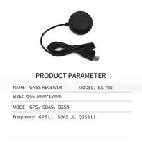 Beitian G7 M8 M9 M10 USB GNSS GPS antenos modulis imtuvas BS-708 74U BN-808 81U 82U 84U geresnis nei BU-353S4 BU-353N5 VK-162 BS-708 G7020