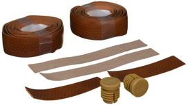 Japanese BROOKS Bicycle Grips Bar Tape BAR Honey Brown [Genuine Product] & [LEATHER TAPE]