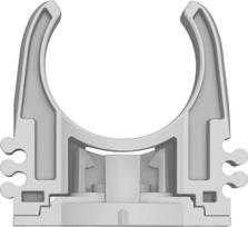 Kabelio spaustukas Bosch EPC-32, 2.2 cm, 50 vnt.
