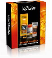 Kūno priežiūros rinkinys vyrams L’Oréal Paris Men Expert Hydra, 3 vnt.