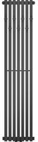Vandeninis rankšluosčių džiovintuvas Mexen Flux, antracito sp., 36 cm x 150 cm, 630 W