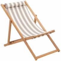 Paplūdimio kėdė Kalune Design Myn04, 44 cm x 59 cm x 90 cm