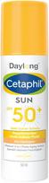 Priemonė įdegio priežiūrai veidui Cetaphil Daylong Multi-Protect SPF50+, 50 ml