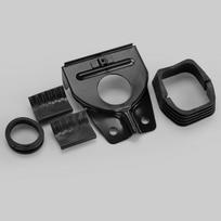 Motorcycle Fuel Tank Spacer Cover Bottom Rubber Gasket Grommet Fit For Honda DAX CT70