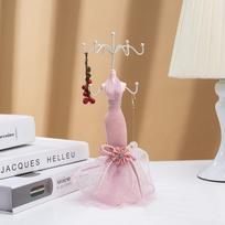 Organizer Rack Necklace Mannequin Display Stand Ring Jewelry Rack Stand Display  Jewelry Store C