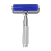 Hair   Roller Dust Removal Roller Manual Silicone Screen Film Cleaning Tool for Dust   Workshop Home