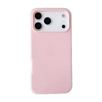 Jelly 2-in-1 mobile phone case for Apple 17PROMAX trend 17AIR dopamine 16/11 large hole 13 iPhone17 šviesiai rausvos spalvos