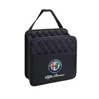 Seat Back Pocket Box Auto Foldable Storage Bag Carry Bag For Alfa Romeo giulia stelvio giulietta 159 147 156 166 Car Accessories