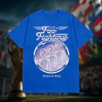 Foo Fighters Take Cover Tour Roko ir Rolo Prekės Marškinėliai Medvilniniai Drabužiai Unisex Vyriški Moteriški Marškinėliai Lengvi Kvėpuojantys ir Patogūs Drabužiai 4XL