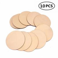 10 vnt. 80 mm neapdoroti mediniai apskritimai rankdarbiams Mediniai ratukai rankdarbiams Apvalūs mediniai diskai rankdarbiams „Pasidaryk pats“ reikmenys Namų dekoracijos 80mm(3.15inch)&2MM